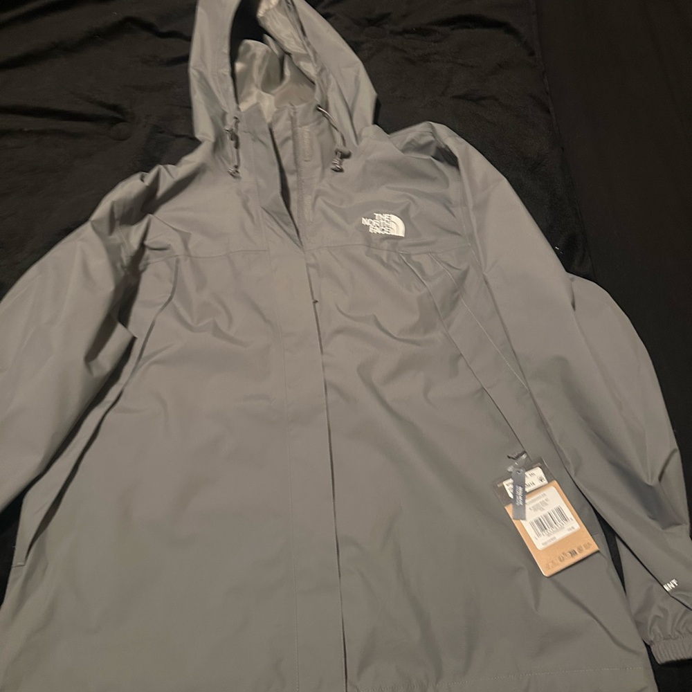 The North Face Women's Gray Raincoat